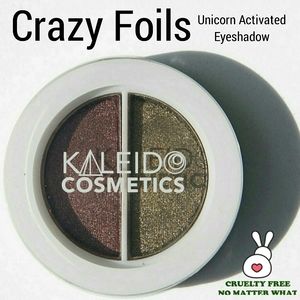 Kaleido Crazy Foils Unicorn Activated Eyeshadow